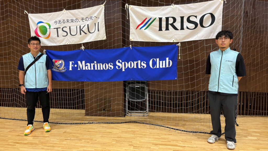 2025年度車椅子サッカー大会の記念写真