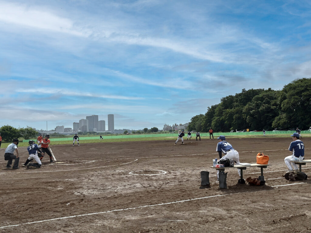 野球部の活動03