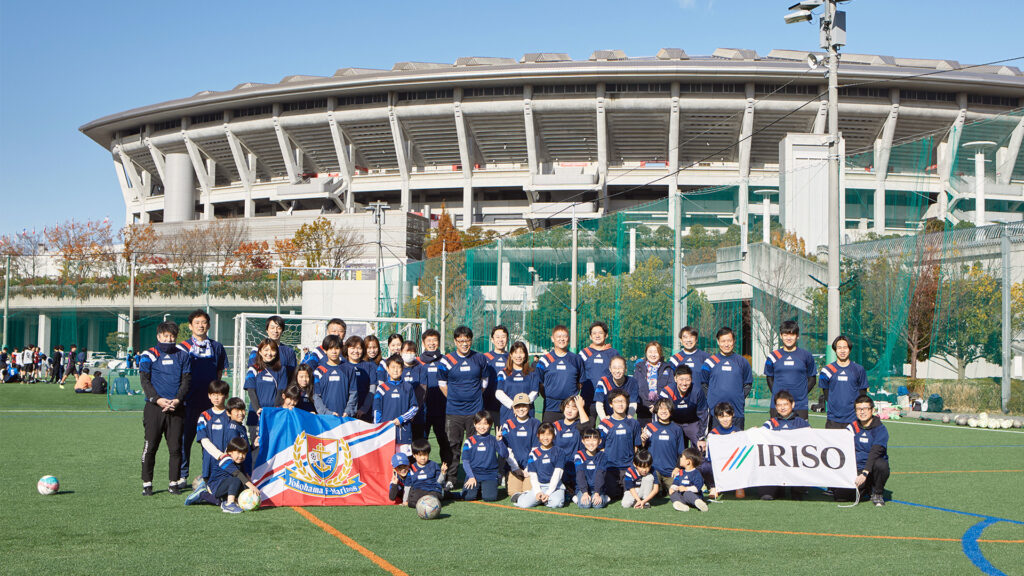 サッカー部集合写真